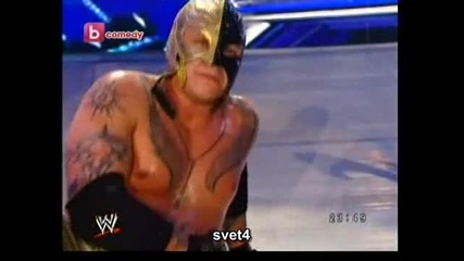 wwe Smackdown Бг Аудио 10.01.10 Част 5