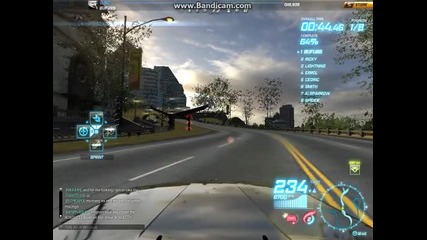 Nfs world-m3 E30 speed run at Lincoln bvd