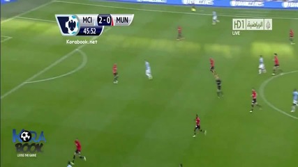 Манчестър Сити 4-1 Манчестър Юнайтед