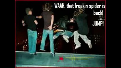 Funny Tokio Hotel shots