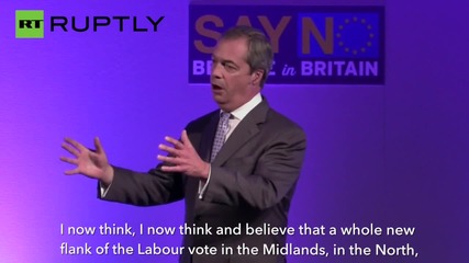 Surprise! Farage attacks Corbyn at UKIP National Conference