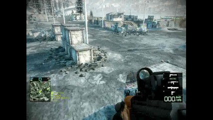 Bfbc2 multiplayer - malko gameplay ot men 