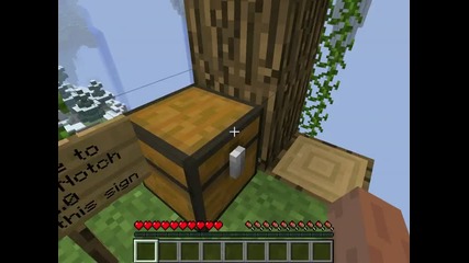 Minecraft Adventure-tree of Notch-епизод 1