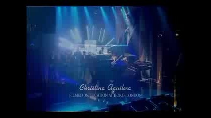 Christina Aguilera - Beautifill Live *hq*