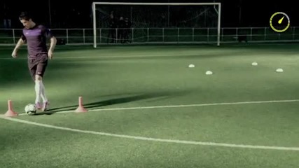 The Cristiano Ronaldo Speed Test