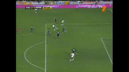 Валенсия 2 : 0 Реал Мадрид гол на Давид Силва