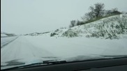 Снегът по магистрала „Хемус”