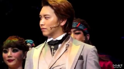 13.07.17; Jack The Ripper Jack the Ripper curtain call (focus sungmin)