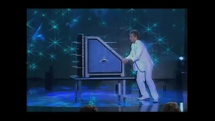 Австрия търси таланти Adam & Selina Murby - Illusionists 1 част 
