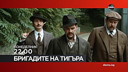 "Бригадите на Тигъра" на 26 май, понеделник от 22.00 ч. по DIEMA