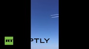 Italy: Two planes collide, killing one pilot, during Tortoreto air show