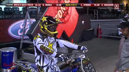 X Games Los Angeles 2012_ Clinton Moore Bike Attack motorbike
