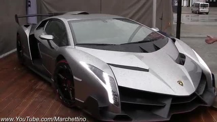 Вижте'' Lamborghini Veneno'' на Батман в действие