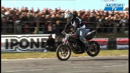 Stunt Bike Show 50cc final 2010