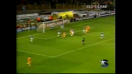 Hakan Unsal Vs Glasgow Rangers