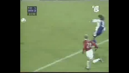 23 - 11 - 1999 • Fiorentina 2 - 0 Manchester Utd