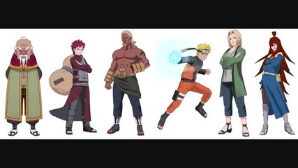 Naruto Shippuden [3ds] Release Date, Screenshots and Character Art for the 5 Kages