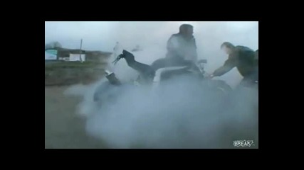 fire bike