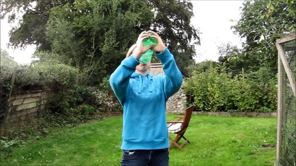 Banana and Sprite challenge