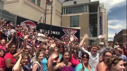 Деми Ловато в The X Factor Usa Season 2