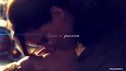 Katniss and Peeta-love is passion