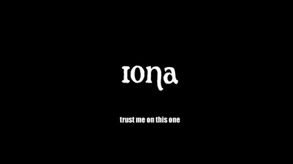 Iona - This No Is Not A Yes In Disguise