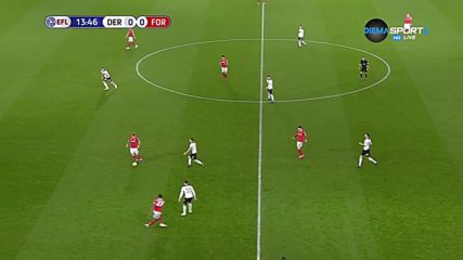 Дарби Каунти - Нотингам Форест 0:0 /първо полувреме/