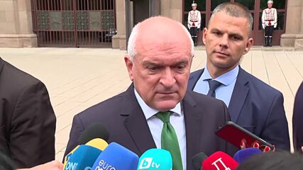 Главчев след срещата с Радев: Имам готовност да продължа да бъда служебен премиер