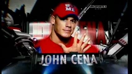 Wwe Vengeance 2011 Мачовете