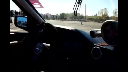 Bmw E30 M5 Turbo - Burn out Show