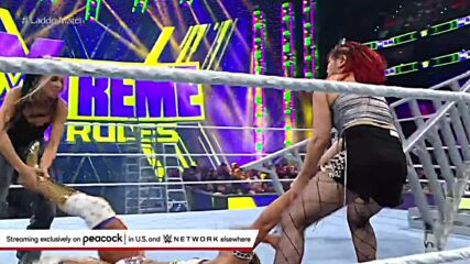 Bianca Belair hits double K.O.D.: WWE Extreme Rules 2022 (WWE Network Exclusive)