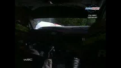 Latvala Crashes Wrc Germany 2006