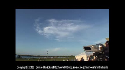 Real Sound of Space Shuttle Sts-117 Launch, 3 miles