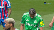 Crystal Palace vs. Newcastle United - 1st Half Highlights