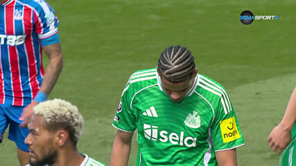 Crystal Palace vs. Newcastle United - 1st Half Highlights