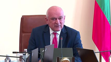 Главчев: Призовавам политиците към сдържаност и конструктивен диалог