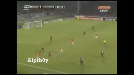 Cristiano Ronaldo vs Luis Nani ~ Season 07 - 08