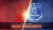 Nottingham Forest vs. Everton - Condensed Game