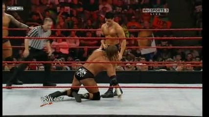 Randy Orton & Triple H vs Sheamus & Legacy Wwe Raw 03.22.10 