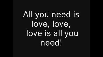 The Beatles - All You Need Is Love