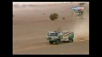 Rally Dakar 2004