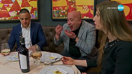 Кулинарна битка между Черните и Звездите - Hell's Kitchen (30.04.2025) - част 1