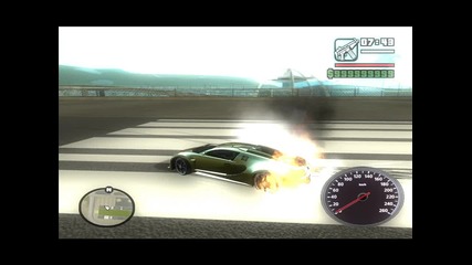 Gta San Andreas Turbo Xd - Bugatti Veyron *hq* 