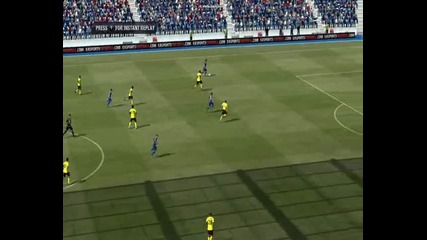 Яка тупалка на David Villa