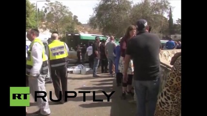 Israel: Two killed and several wounded in Jerusalem bus attack