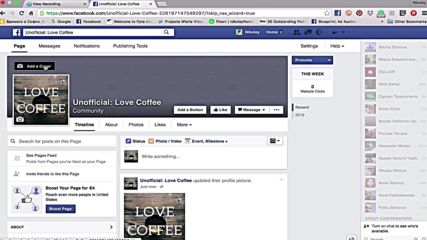 Направи си Facebook бизнес страница