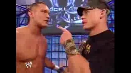Cena And Randy Orton