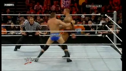 Wwe Raw Randy Orton vs. Edge & Ted Dibiase