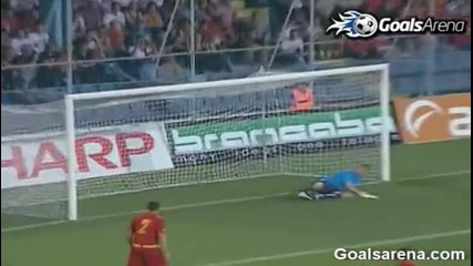 Черна гора - България 1:1 - Гол На Ивелин Попов 04.06.2011 [ Hq ]