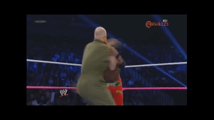 Wwe Smackdown (18.10.2013) The Wyatt Family vs The Miz & Kofi Kingston